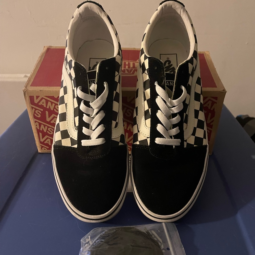 Old Skool Checkerboard Shoe